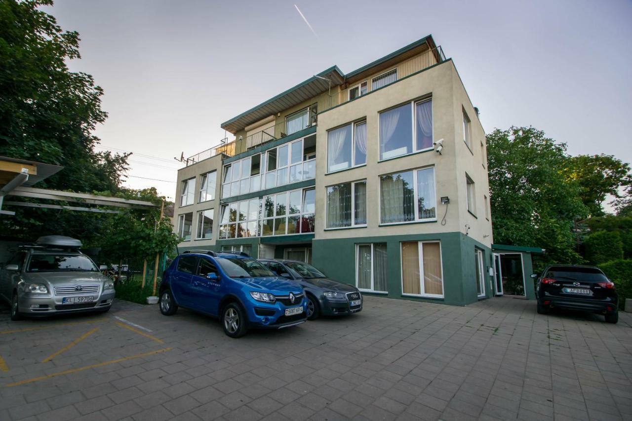 Mini Dvivietis Free Parking Lägenhet